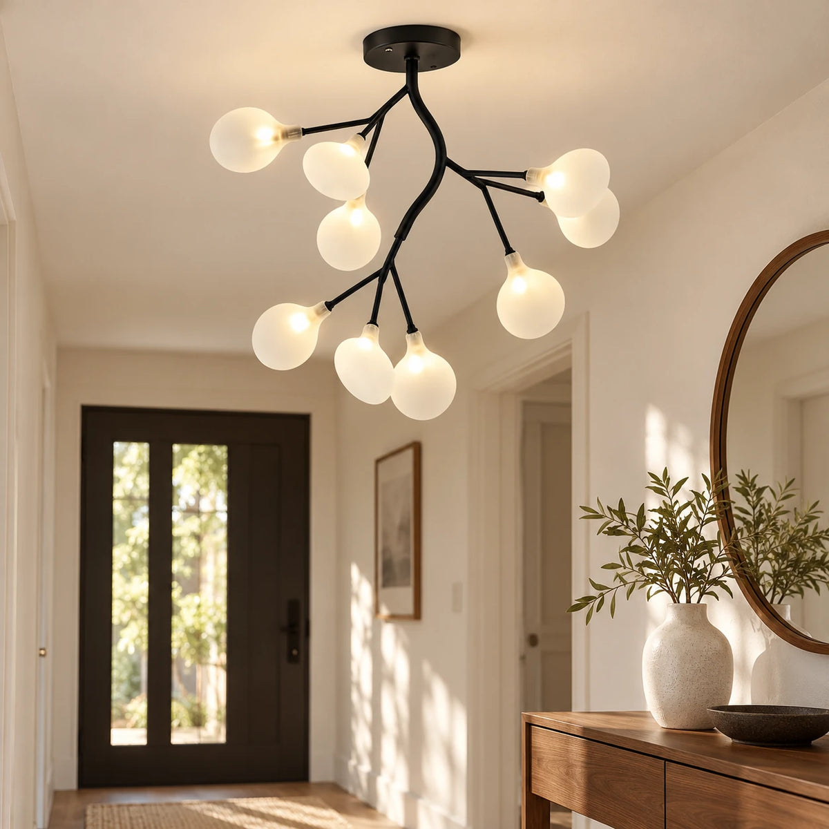 Suspension branches lucioles Florentin – photo 4