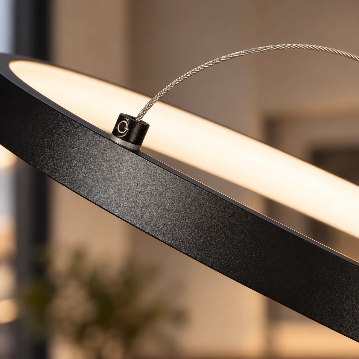Suspension quatre anneaux LED Léonie – photo 7