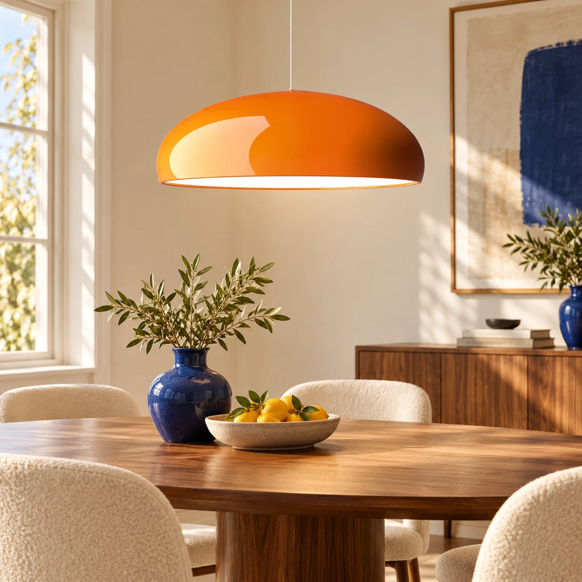 Suspension dôme design italien Capucine – photo 1
