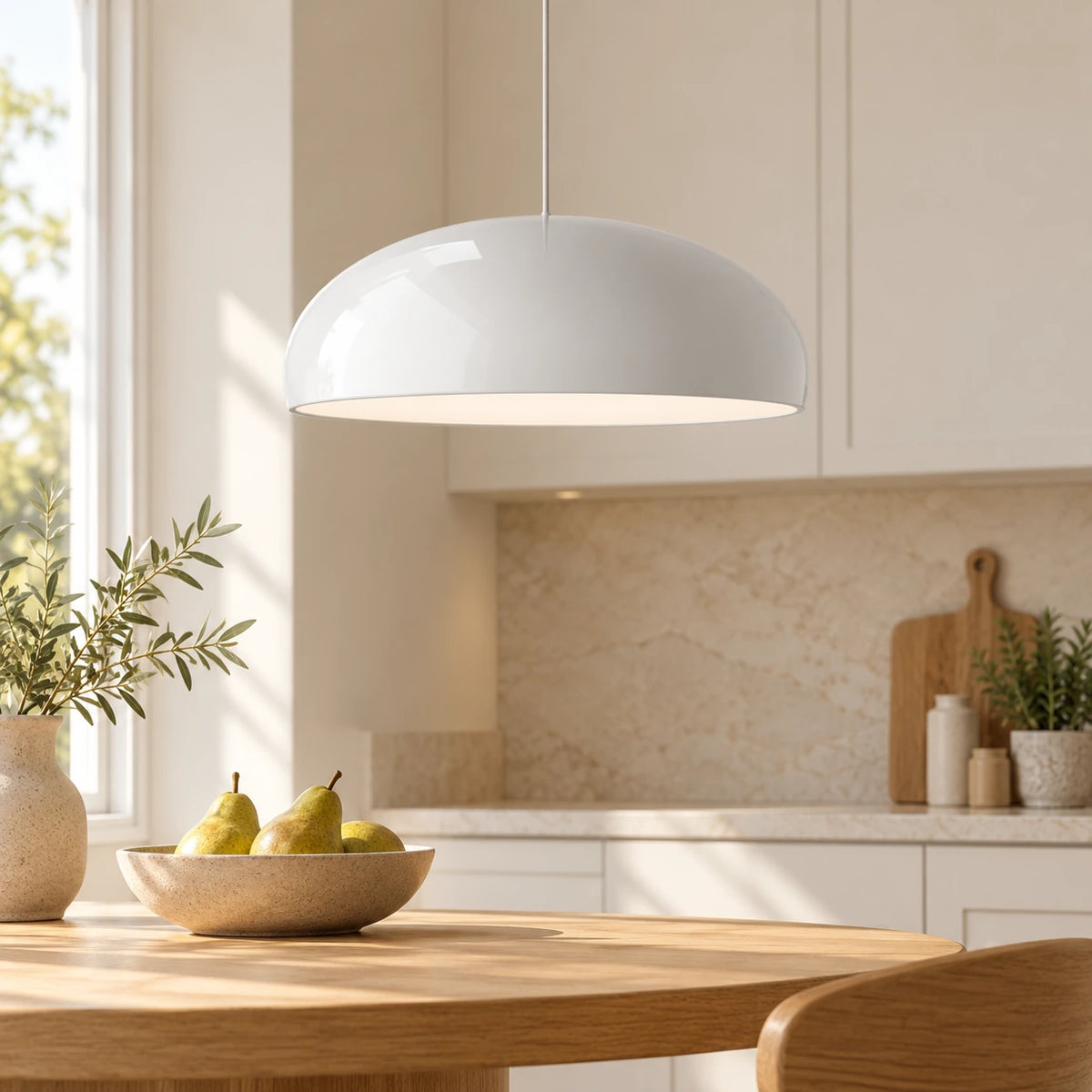 Suspension dôme design italien Capucine – photo 4