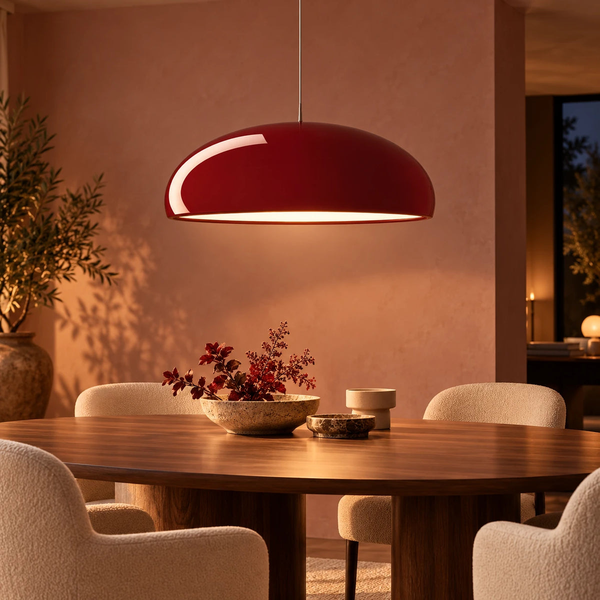 Suspension dôme design italien Capucine – photo 5