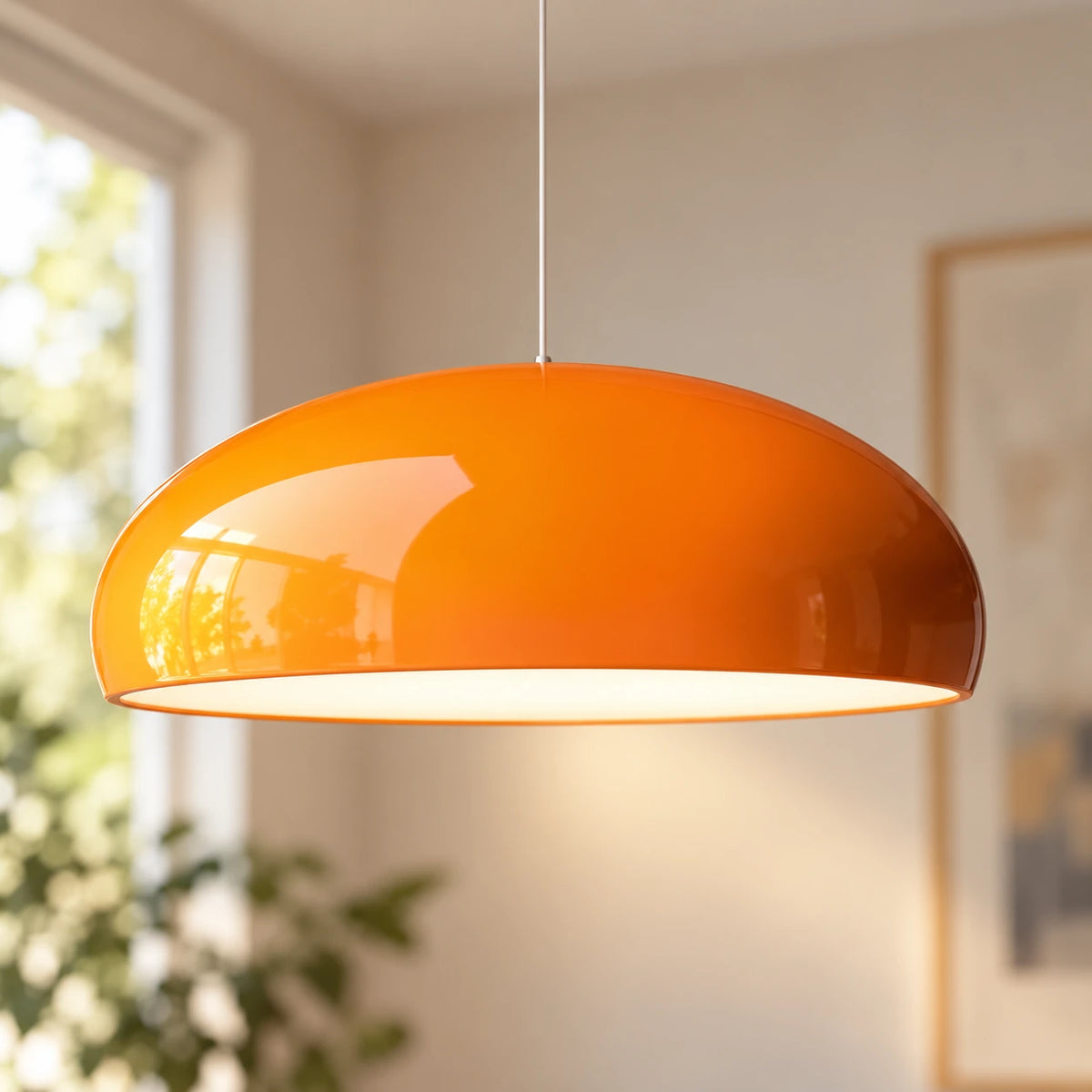 Suspension dôme design italien Capucine – photo 8
