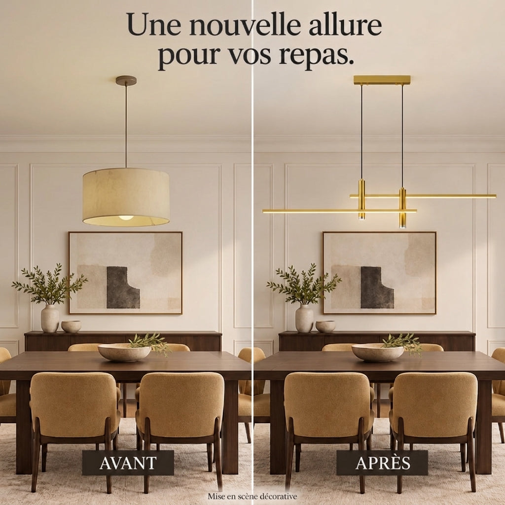 Suspension linéaire LED Augustin – photo 8