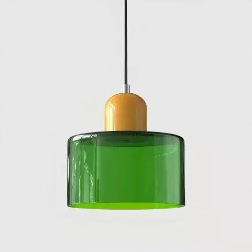 Suspension rétro en verre coloré Lucette – photo 20