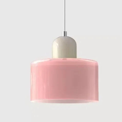 Suspension rétro en verre coloré Lucette – photo 33
