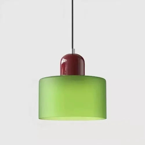 Suspension rétro en verre coloré Lucette – photo 22