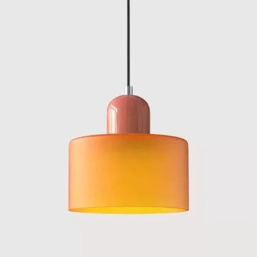 Suspension rétro en verre coloré Lucette – photo 24