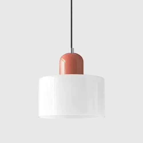 Suspension rétro en verre coloré Lucette – photo 32
