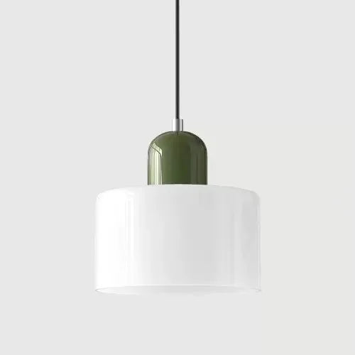 Suspension rétro en verre coloré Lucette – photo 37
