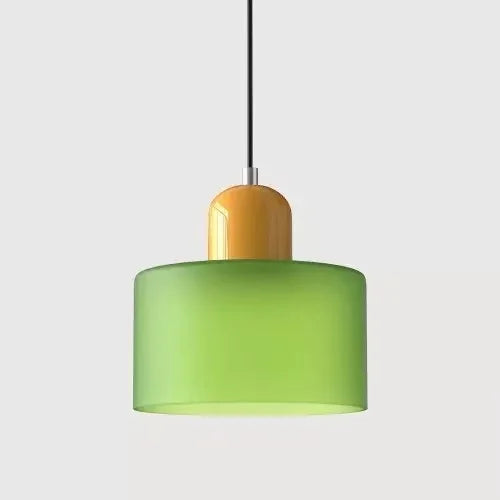 Suspension rétro en verre coloré Lucette – photo 34