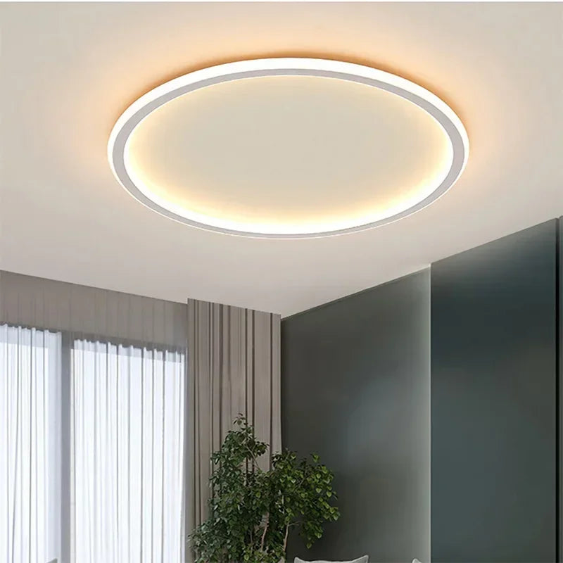 Plafonnier LED anneau minimaliste Apolline – photo 5