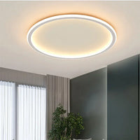 Plafonnier LED anneau minimaliste Apolline – photo 5