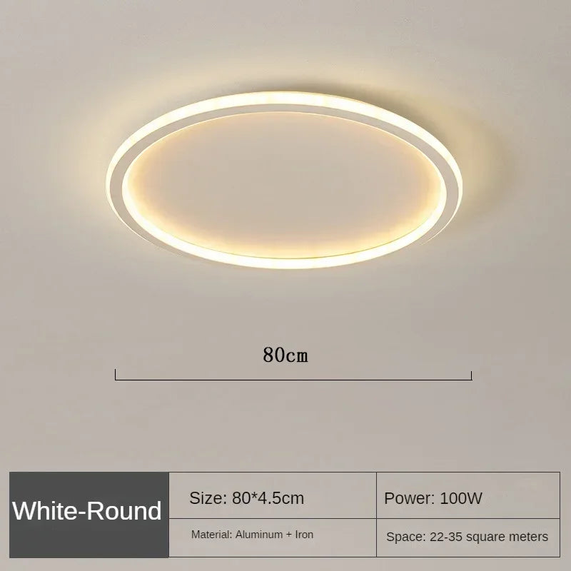 Plafonnier LED anneau minimaliste Apolline – photo 9