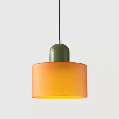 Suspension rétro en verre coloré Lucette – photo 29