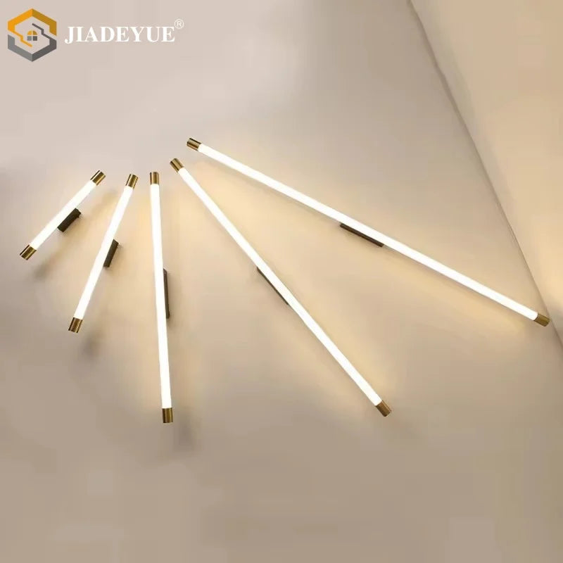 Applique miroir LED à embouts dorés Clémence – photo 4