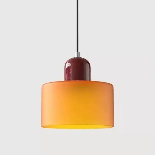 Suspension rétro en verre coloré Lucette – photo 27