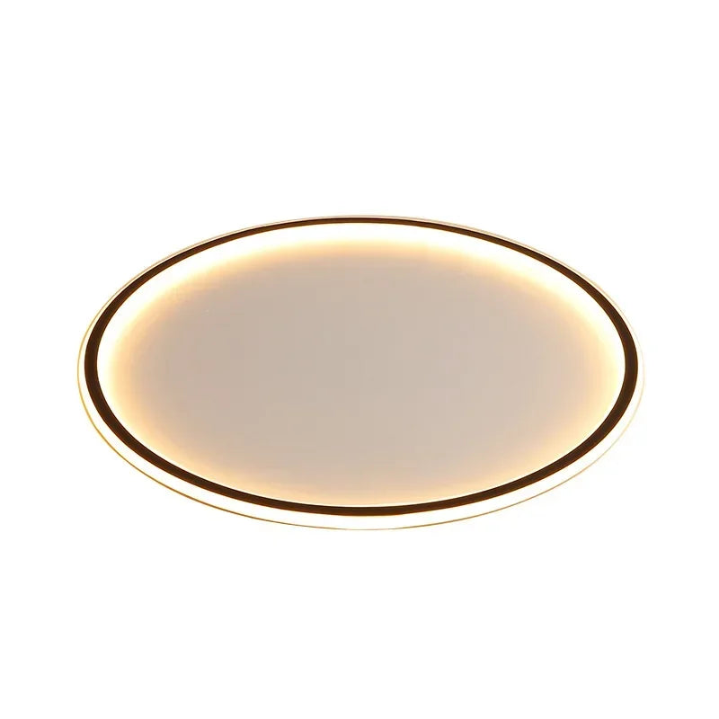 Plafonnier LED anneau minimaliste Apolline – photo 6