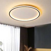 Plafonnier LED anneau minimaliste Apolline – photo 4