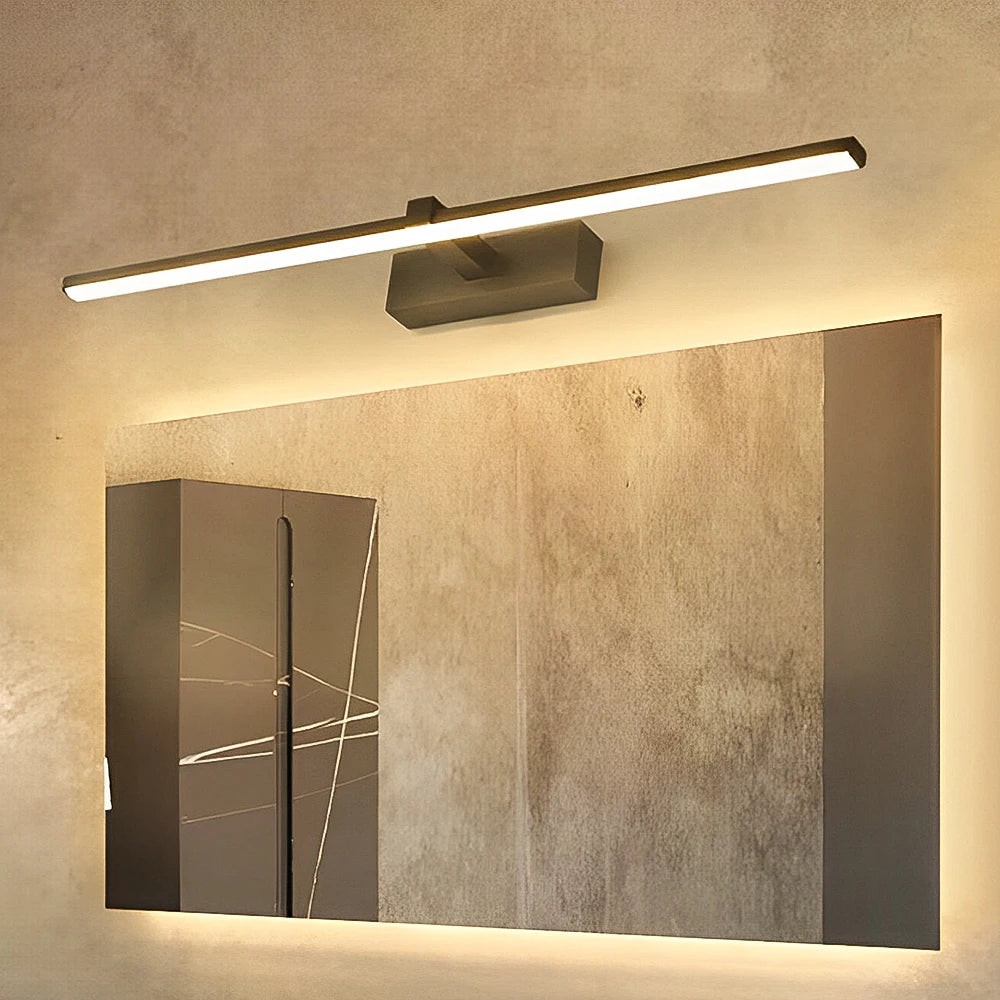 Applique miroir LED en aluminium Émile – photo 1