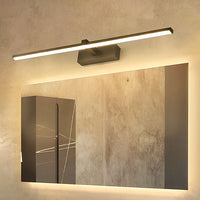 Applique miroir LED en aluminium Émile – photo 1