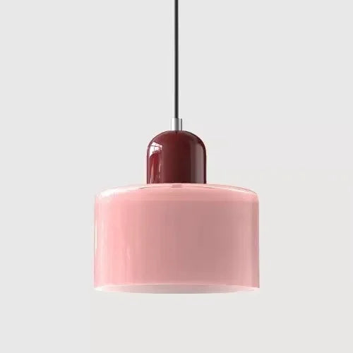Suspension rétro en verre coloré Lucette – photo 25