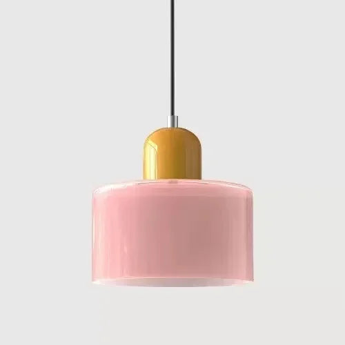 Suspension rétro en verre coloré Lucette – photo 21