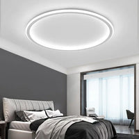 Plafonnier LED anneau minimaliste Apolline – photo 3