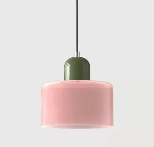 Suspension rétro en verre coloré Lucette – photo 14