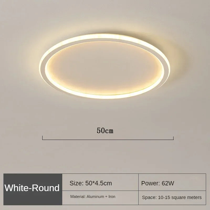 Plafonnier LED anneau minimaliste Apolline – photo 14