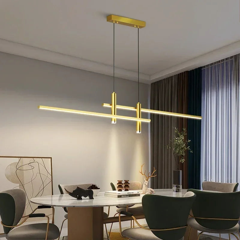 Suspension linéaire LED Augustin – photo 13