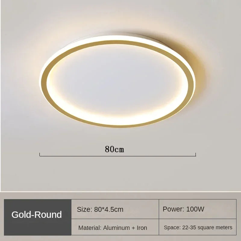 Plafonnier LED anneau minimaliste Apolline – photo 7