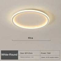 Plafonnier LED anneau minimaliste Apolline – photo 10