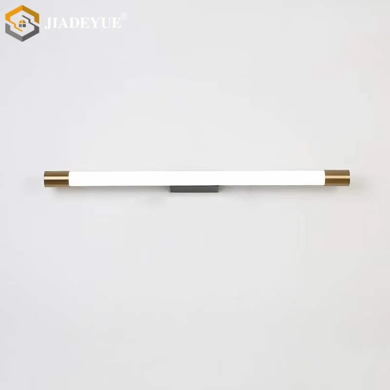 Applique miroir LED à embouts dorés Clémence – photo 5