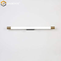 Applique miroir LED à embouts dorés Clémence – photo 5