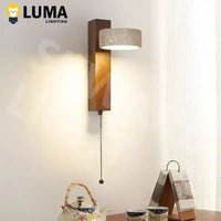 Applique murale pivotante en travertin Bastien – photo 5