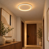 Plafonnier Apolline – Blanc 30 cm en intérieur