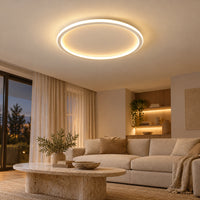 Plafonnier Apolline – Blanc 60 cm en intérieur