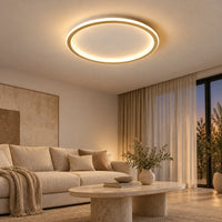 Plafonnier Apolline – Doré 60 cm en intérieur