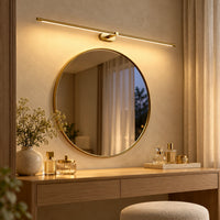 Applique miroir LED Anatole – dore coiffeuse