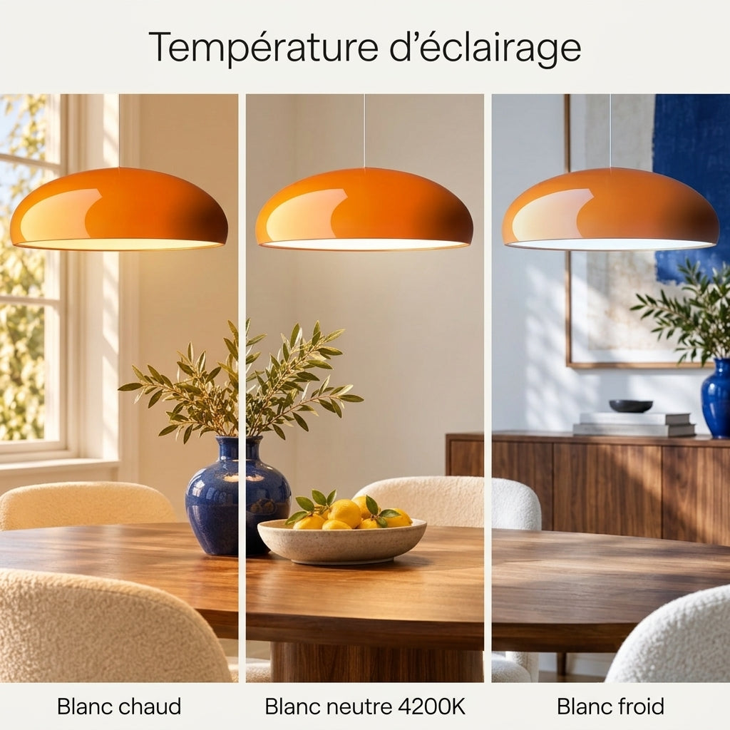 Suspension dôme design italien Capucine – photo 6