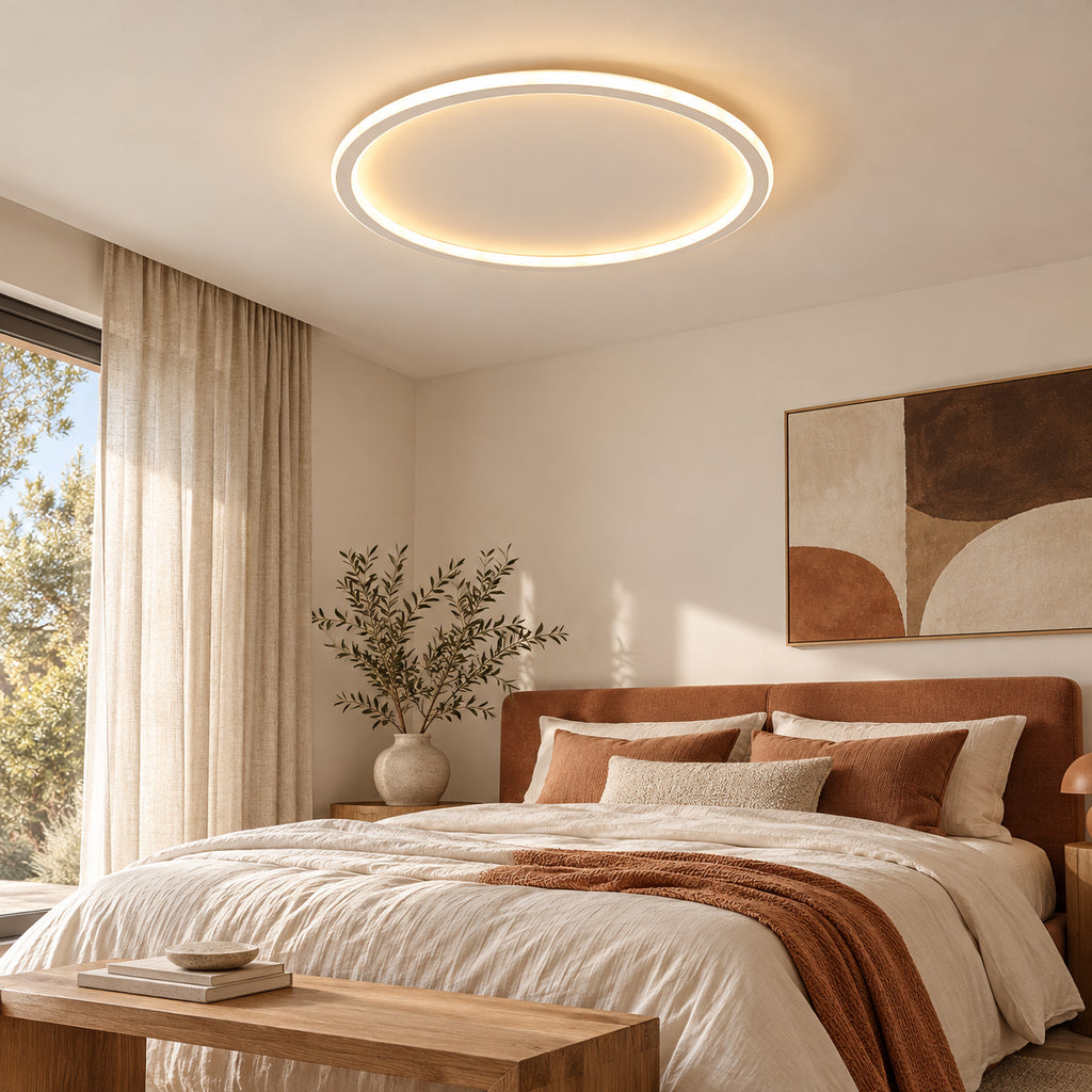Plafonnier LED anneau minimaliste Apolline – photo 26