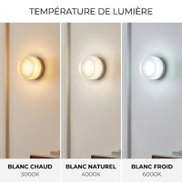 Applique murale ronde en acrylique Gaspard – photo 16
